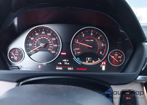 2017 BMW 328D xDrive из США, поврежденный, VIN WBA8J1C32HA018823